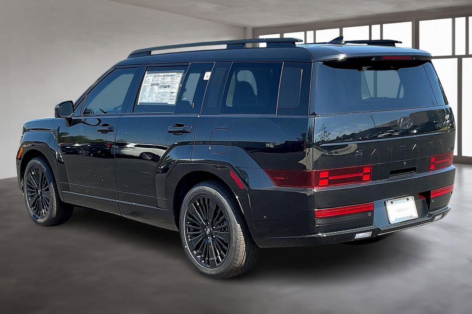 New 2025 Hyundai Santa Fe Calligraphy image 3