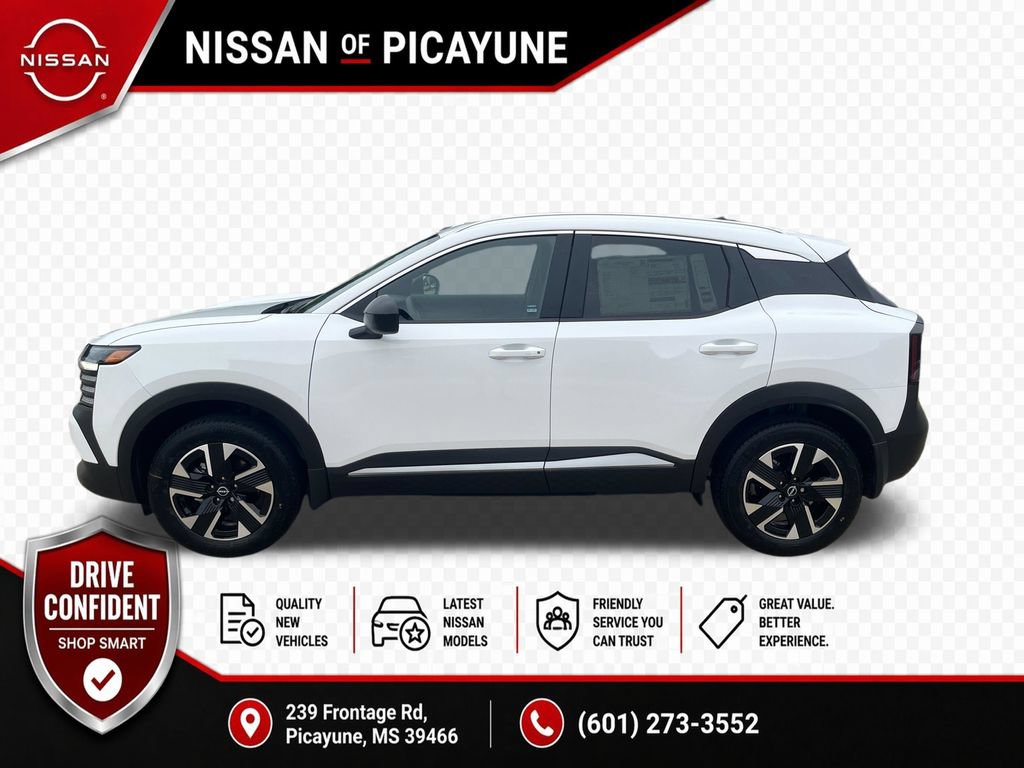 New 2027 Nissan Kicks SV AWD/4WD image 2