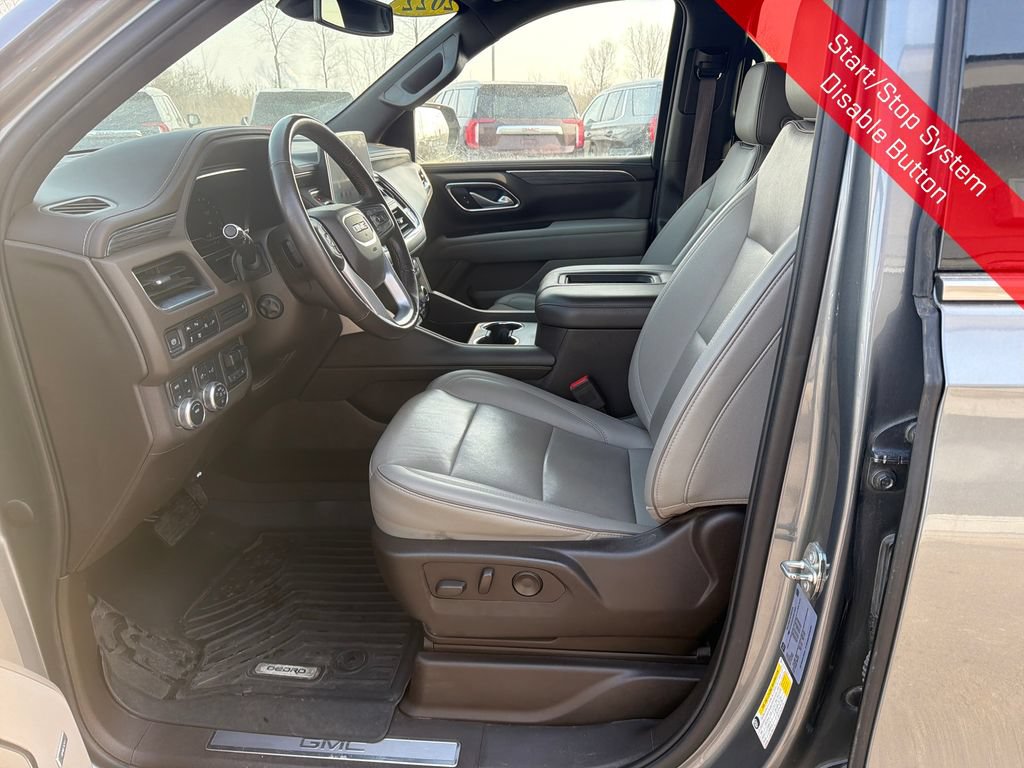 Used 2022 GMC Yukon XL SLT w/ SLT Luxury Package AWD/4WD image 11