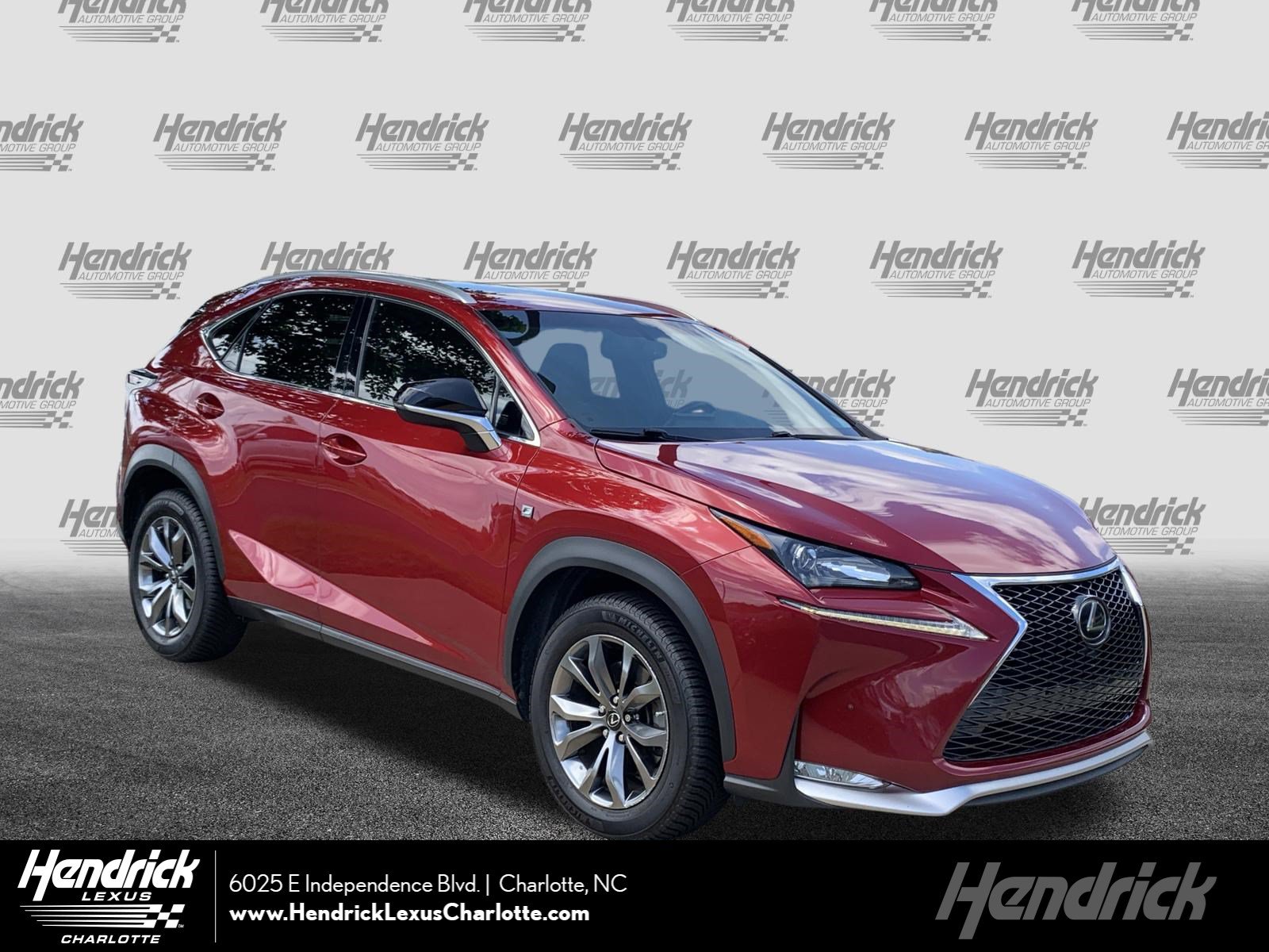 Used 2017 Lexus NX 200t F Sport w/ F Sport Premium Package AWD/4WD video 1