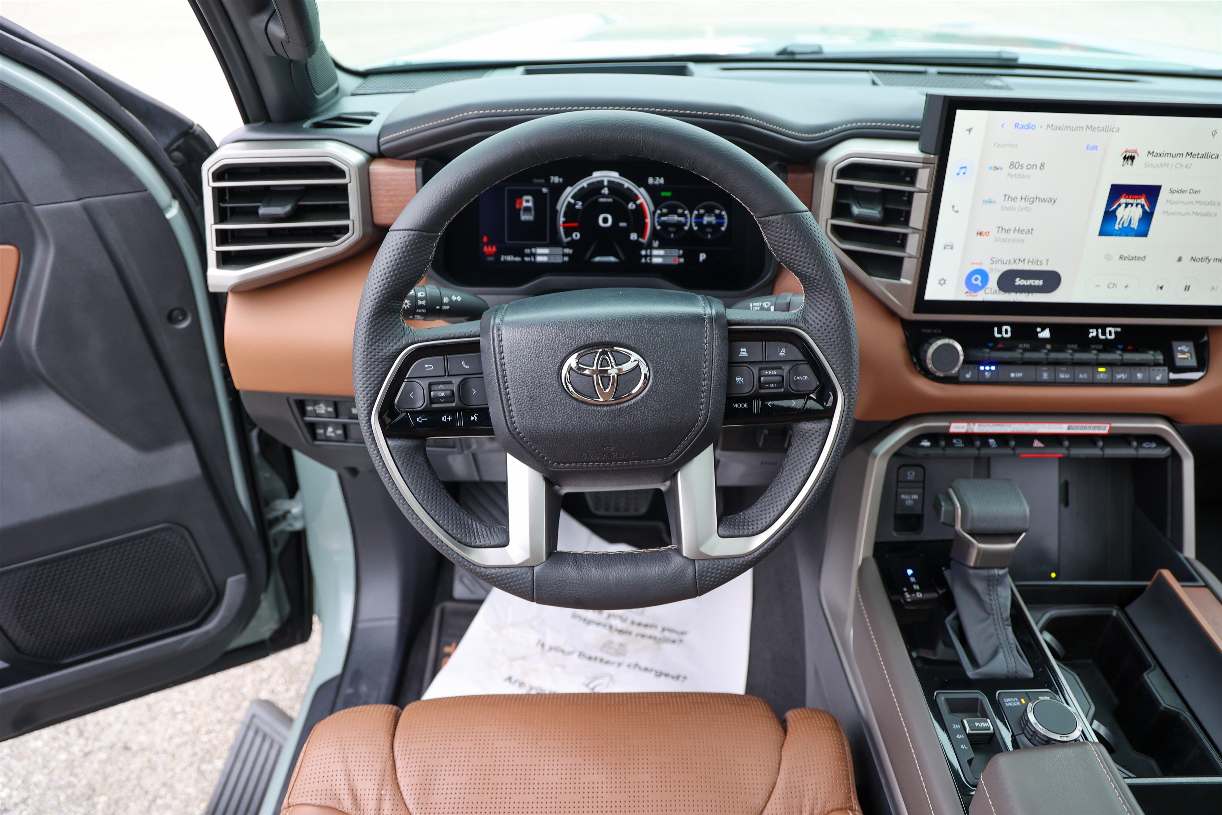 Certified 2026 Toyota Tundra 1794 Edition AWD/4WD image 50