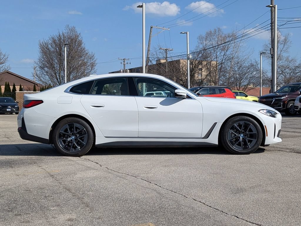 Used 2024 BMW i4 xDrive40i AWD/4WD image 8