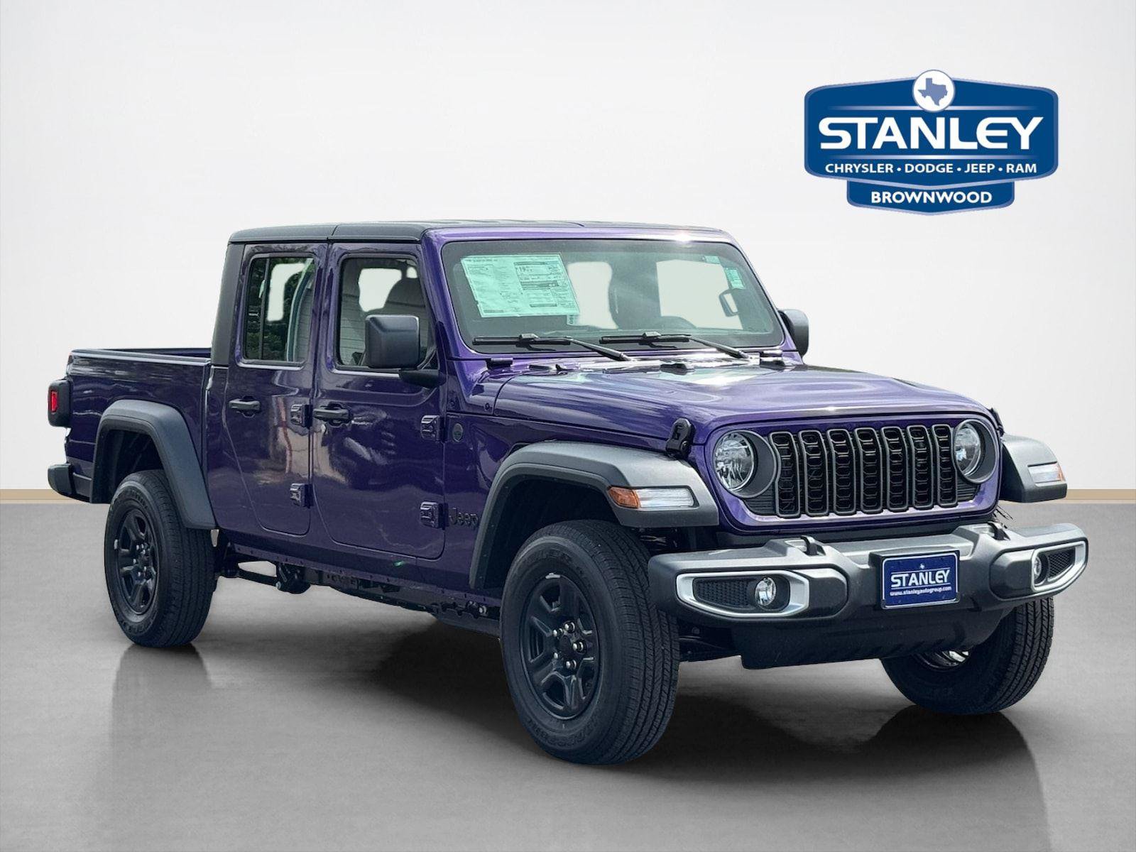 New 2026 Jeep Gladiator Sport