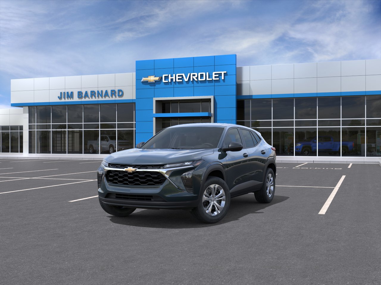 New 2026 Chevrolet Trax LS FWD image 8