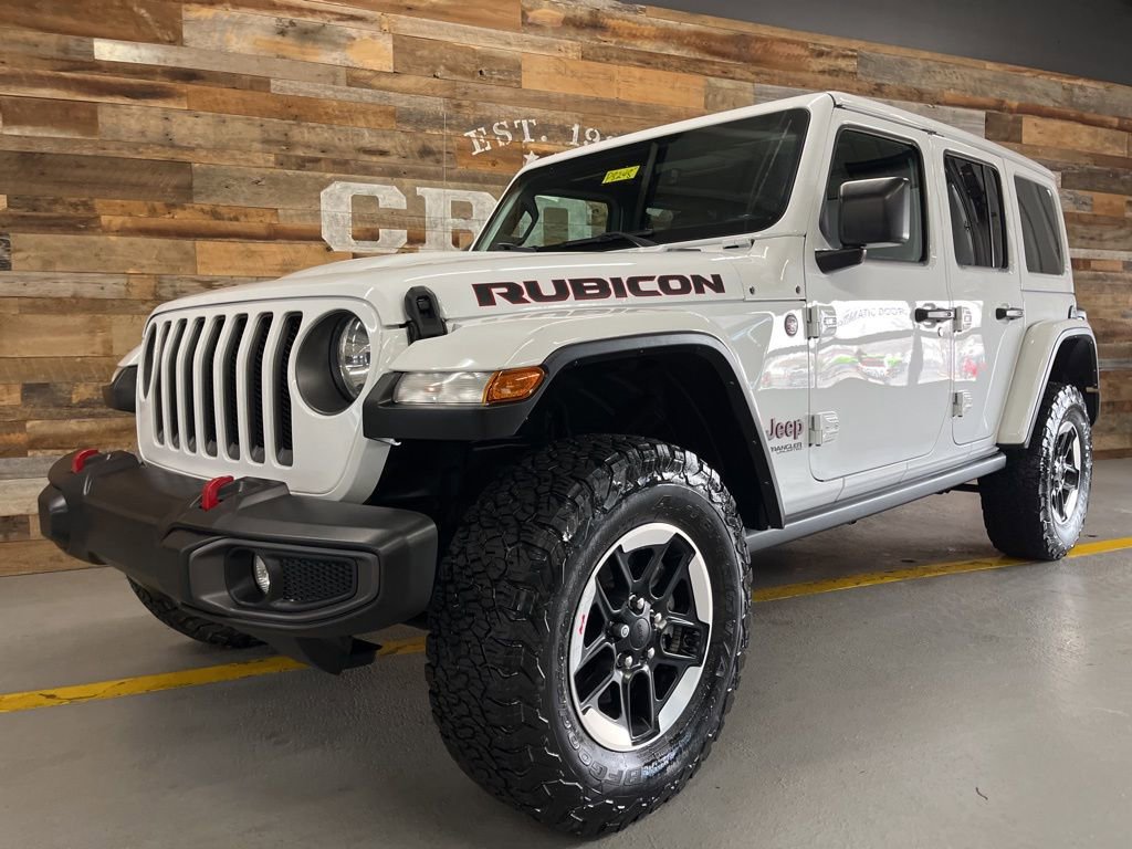 Used 2022 Jeep Wrangler Unlimited Rubicon w/ Cold Weather Group image 16