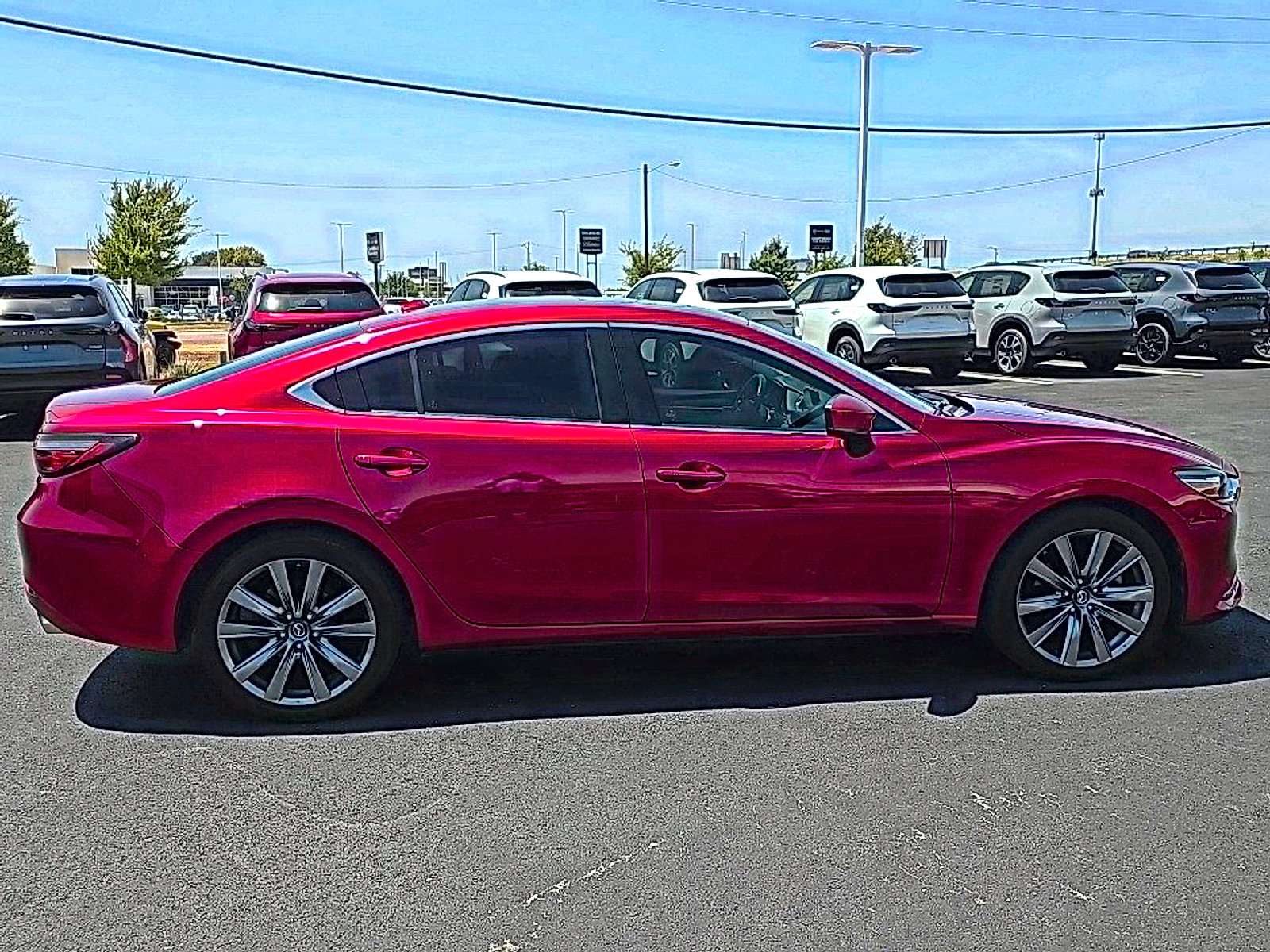 Used 2019 MAZDA MAZDA6 Grand Touring FWD image 5