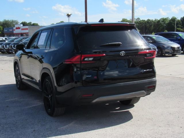 Used 2024 Toyota Grand Highlander AWD image 7