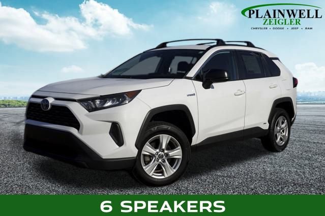 Used 2021 Toyota RAV4 LE