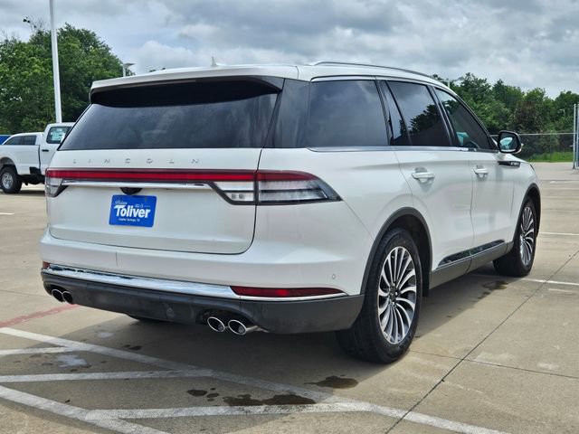 Used 2020 Lincoln Aviator Reserve w/ Equipment Group 201A RWD image 5