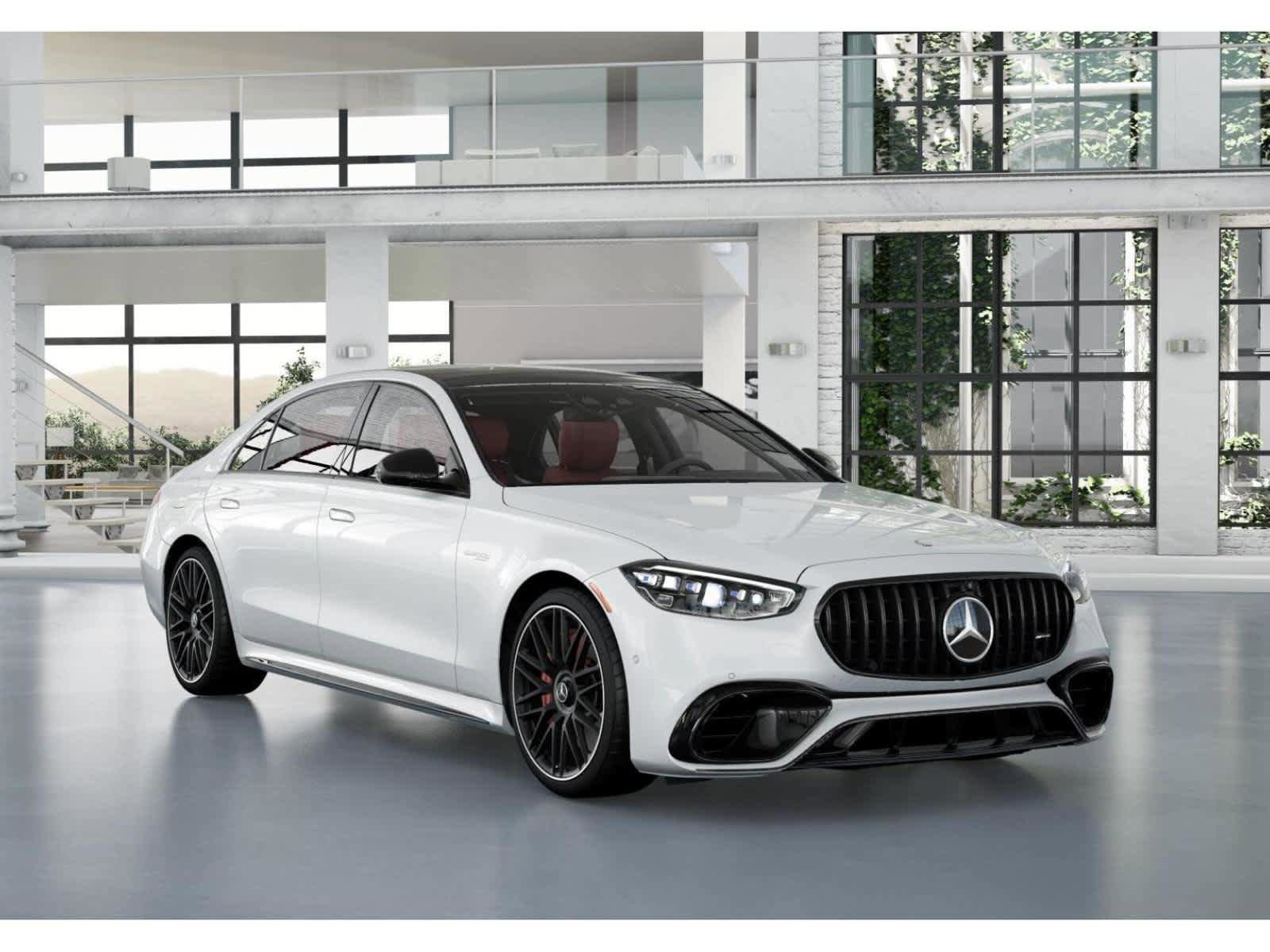 New 2026 Mercedes-Benz S 63 AMG S image 9
