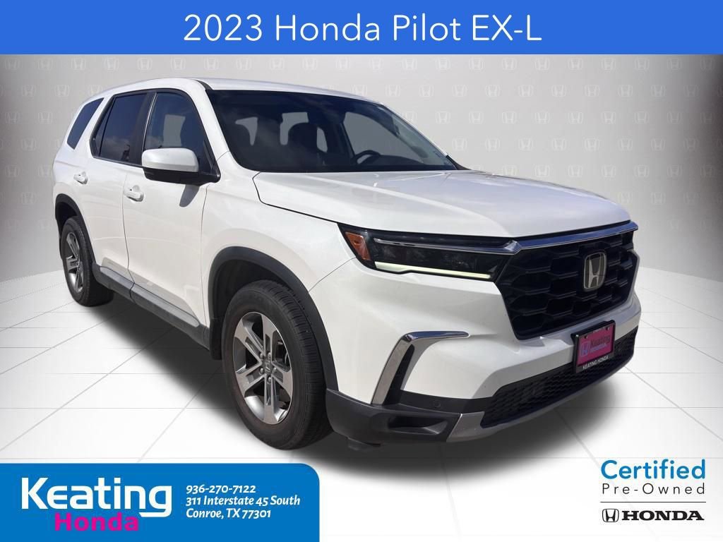 Used 2023 Honda Pilot EX-L video 1