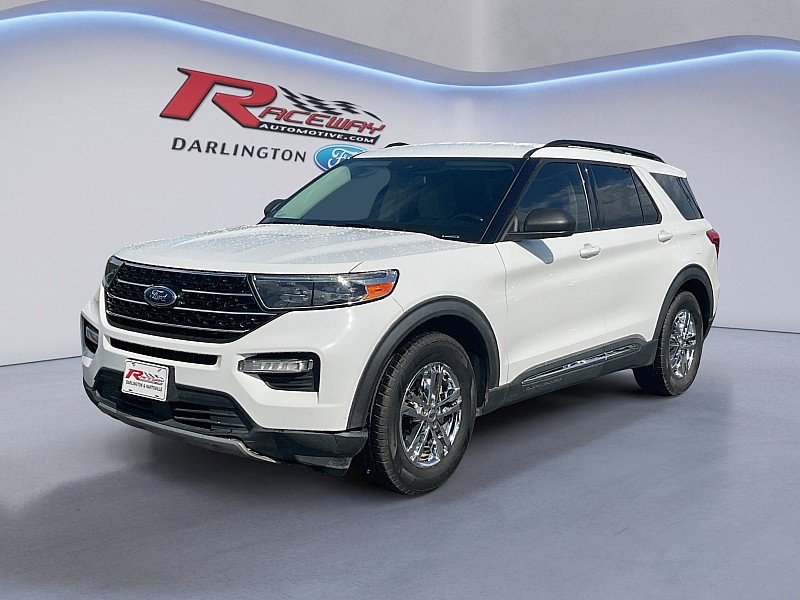Used 2021 Ford Explorer XLT w/ Equipment Group 202A