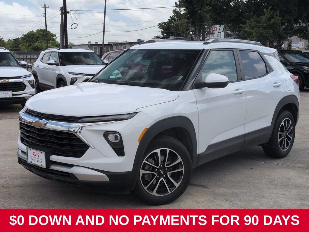 Used 2025 Chevrolet TrailBlazer LT AWD/4WD video 1