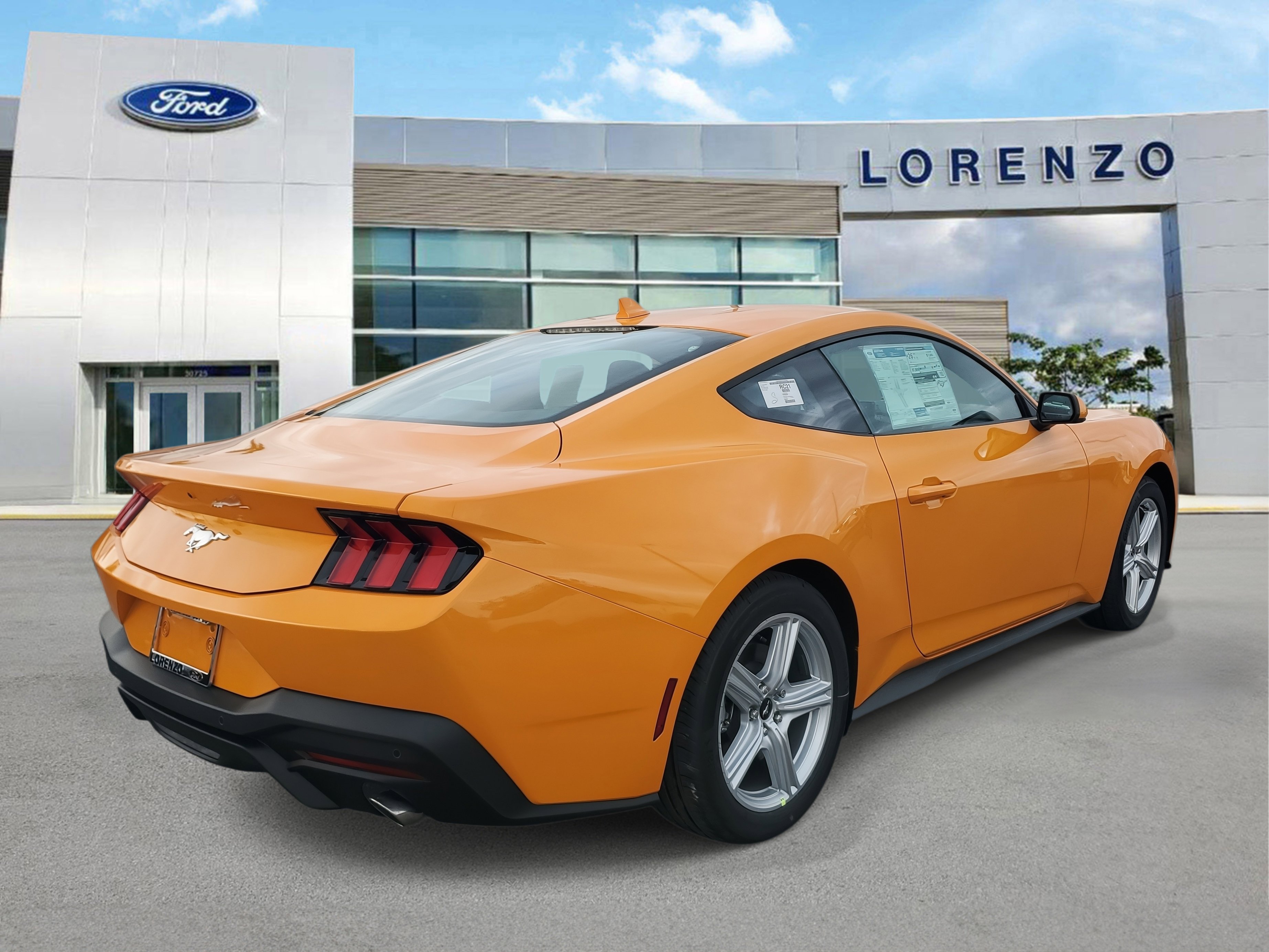 New 2026 Ford Mustang Coupe image 4