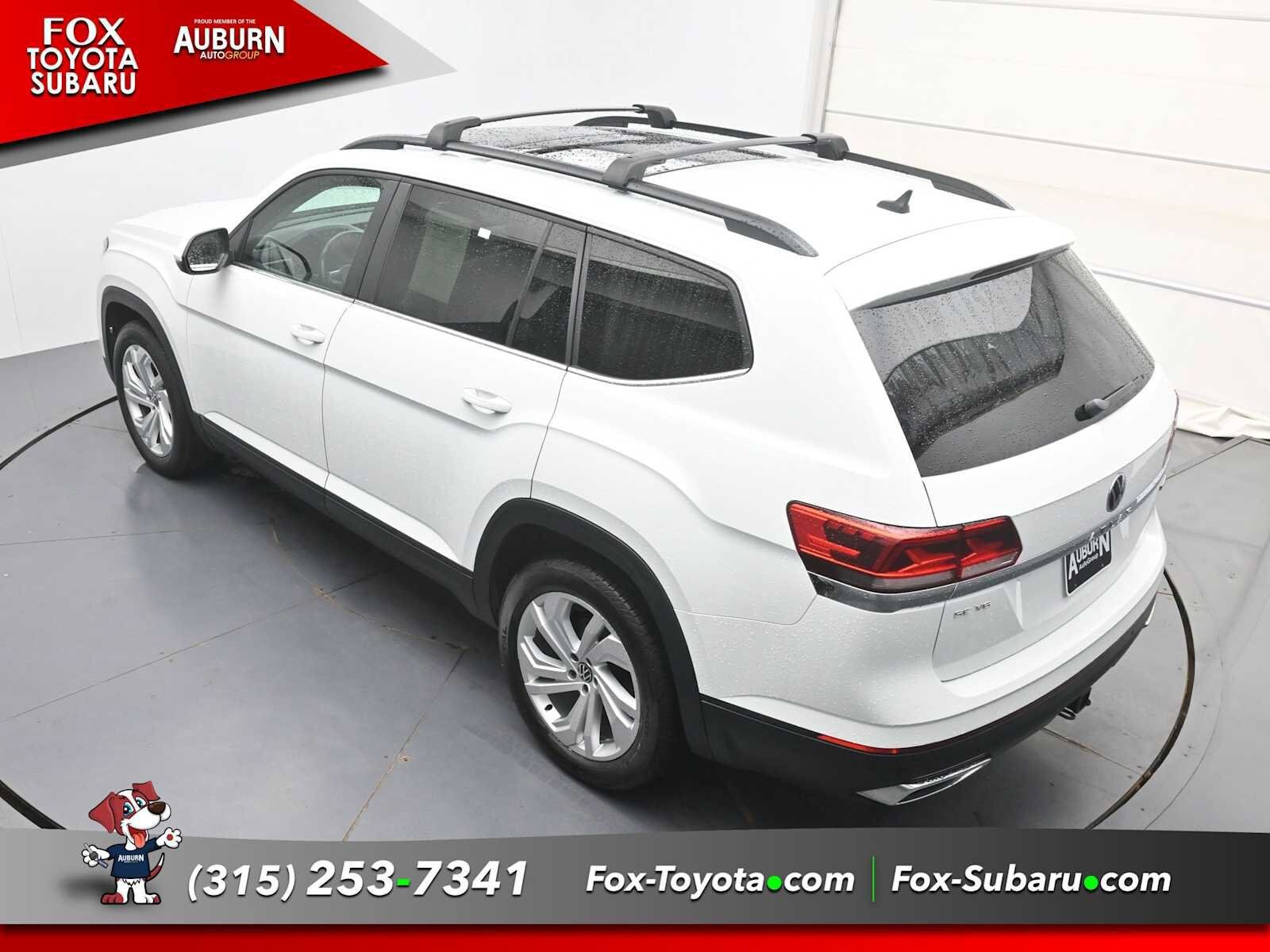 Used 2021 Volkswagen Atlas SE w/ Panoramic Sunroof Package AWD/4WD image 29