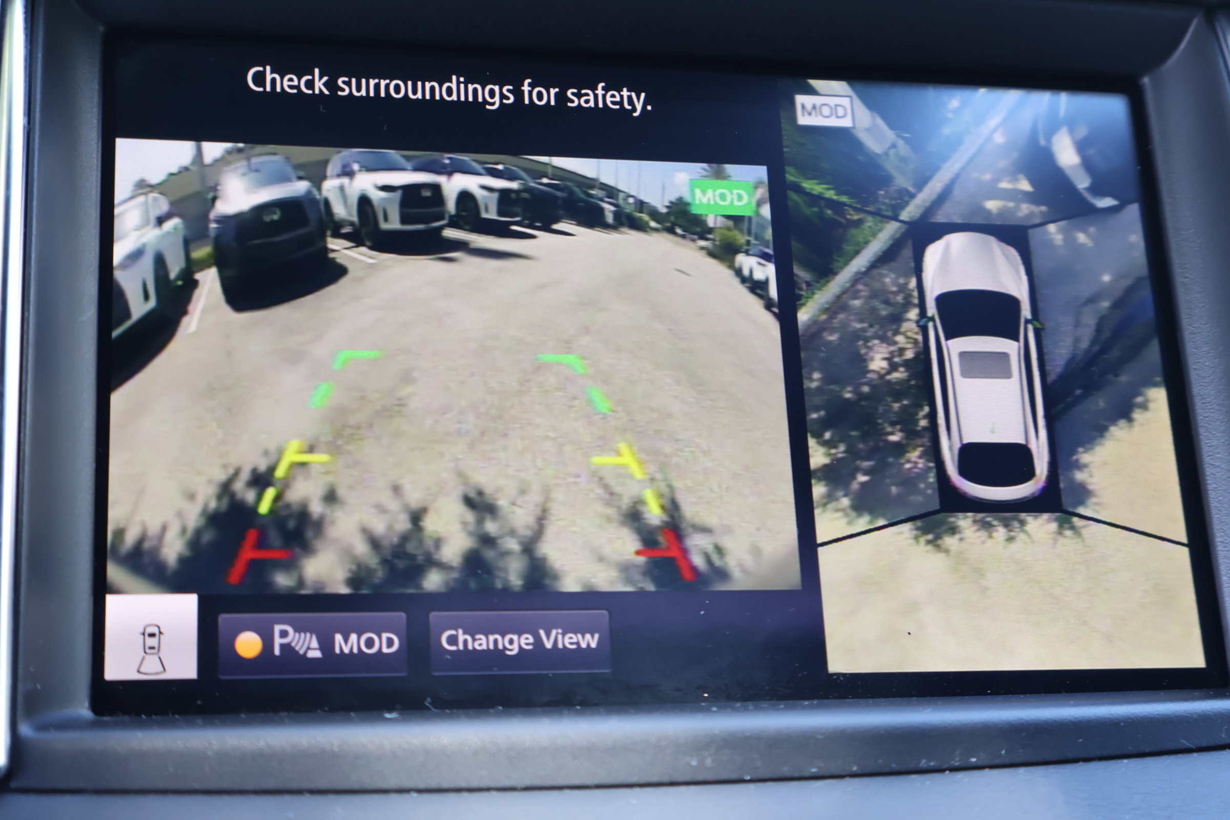 Certified 2023 INFINITI QX55 Sensory w/ Lighting Package AWD/4WD image 4