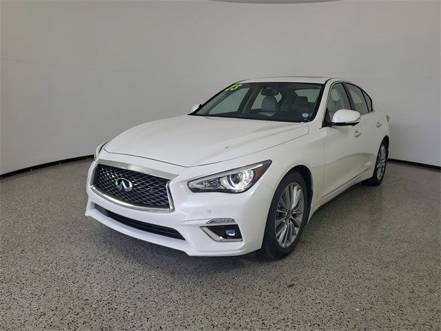 Used 2023 INFINITI Q50 Luxe w/ Cargo Package image 2