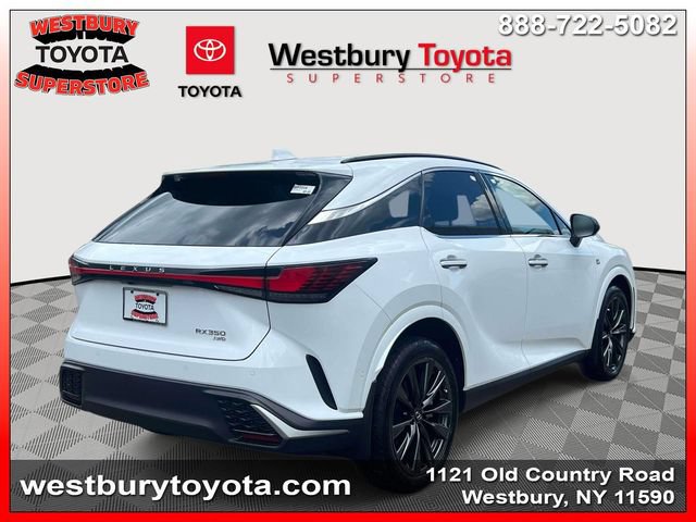 Used 2024 Lexus RX 350 F Sport w/ Convenience Package AWD/4WD image 7