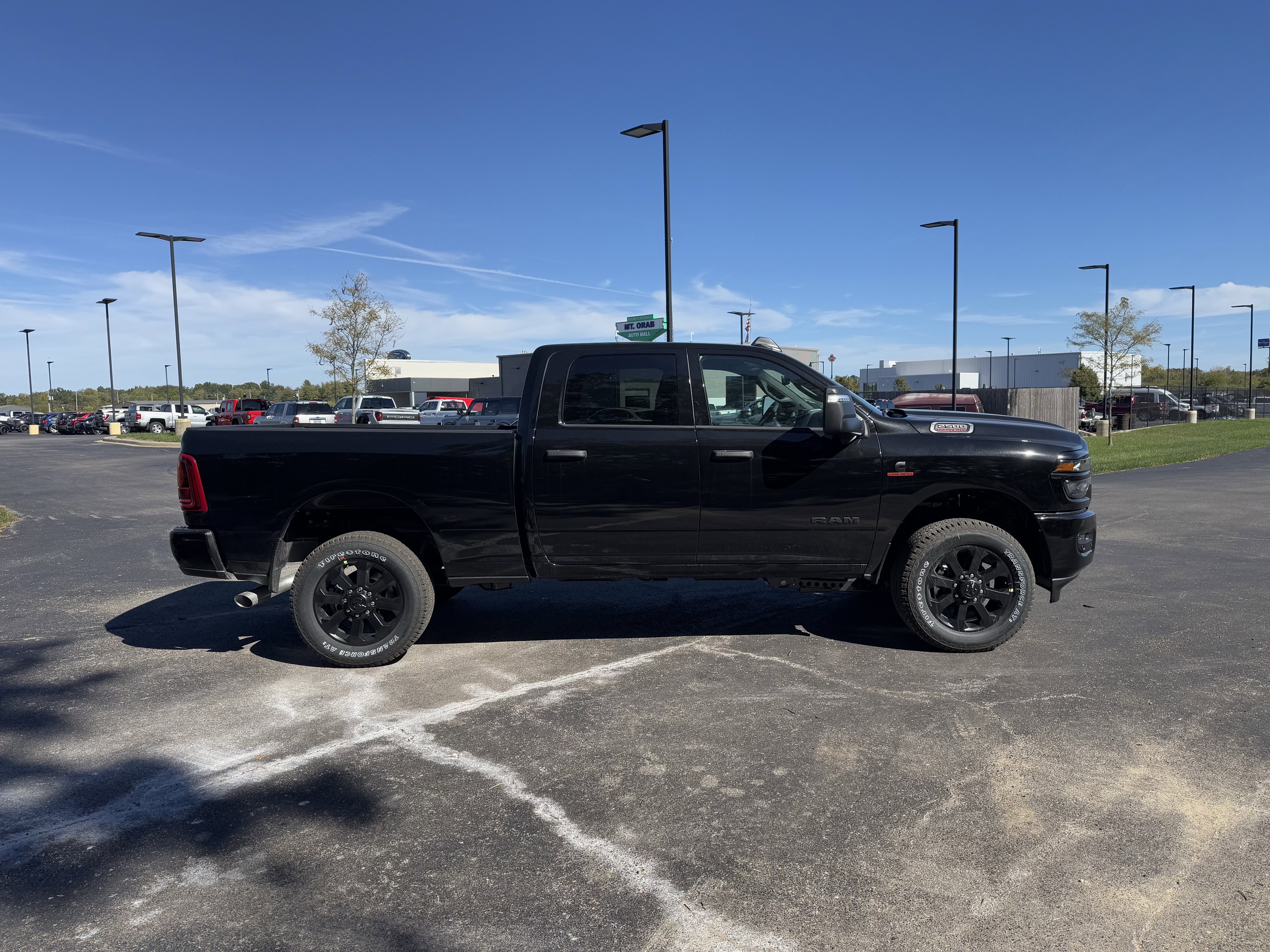 New 2026 RAM 2500 Big Horn image 6