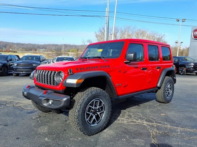 New 2026 Jeep Wrangler Unlimited Rubicon image 5