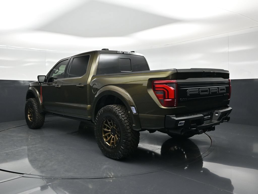 Certified 2025 Ford F150 Raptor w/ Equipment Group 803A Raptor R AWD/4WD image 6