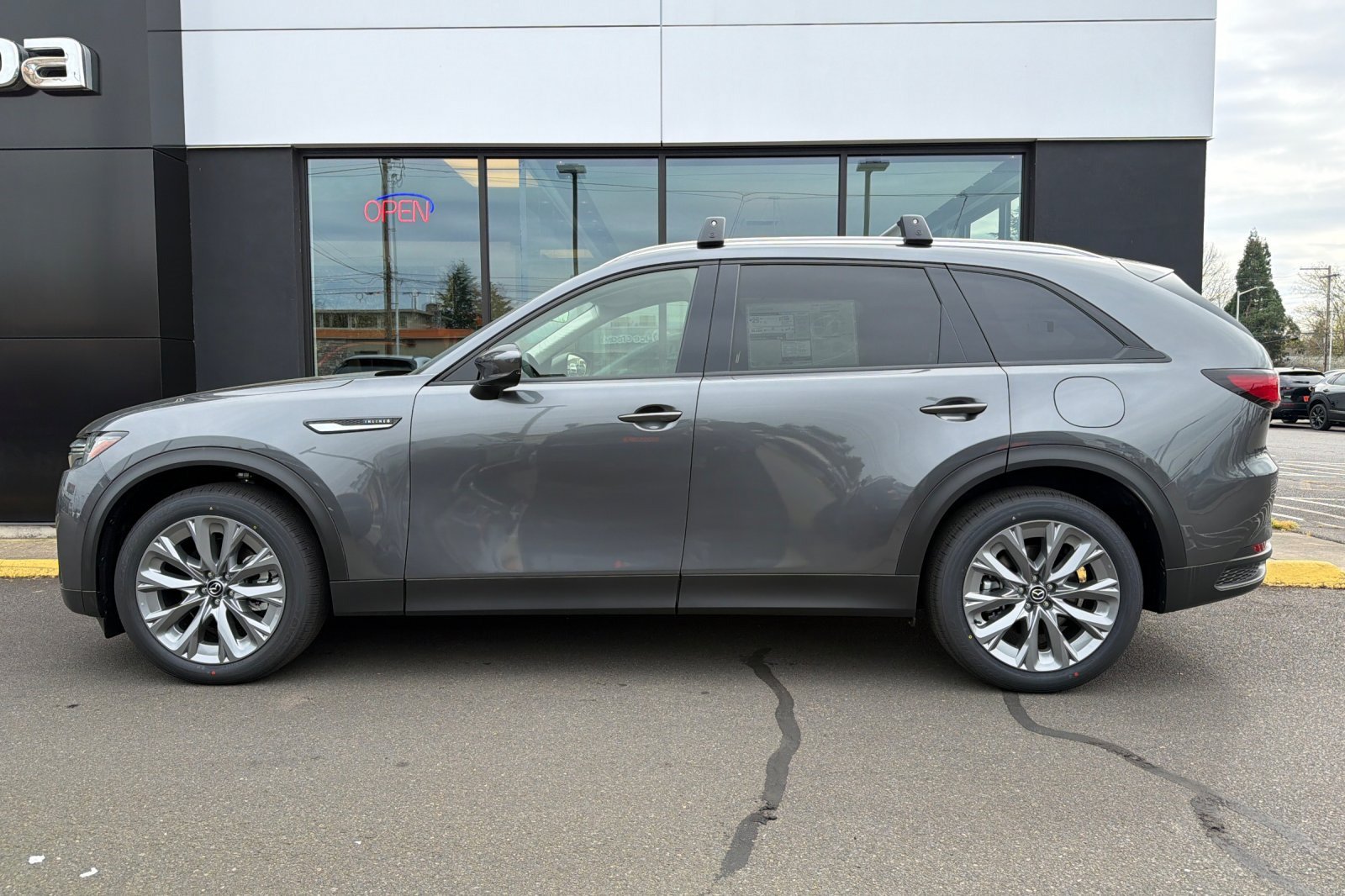 New 2026 MAZDA CX-90 3.3 Turbo w/ Preferred Package AWD/4WD image 7