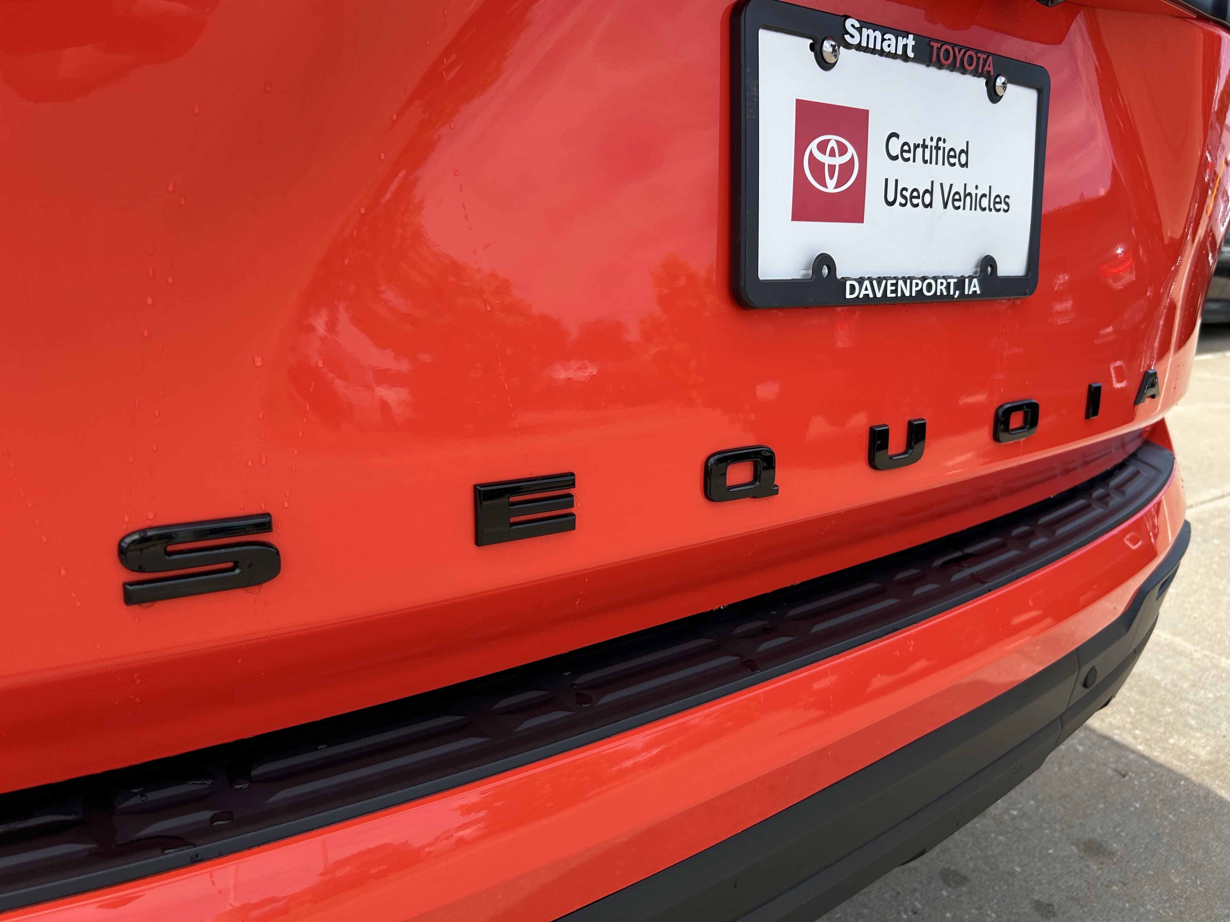 Certified 2023 Toyota Sequoia TRD Pro AWD/4WD image 8