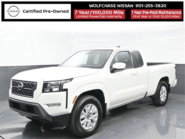 Certified 2024 Nissan Frontier SV w/ SV Convenience Package