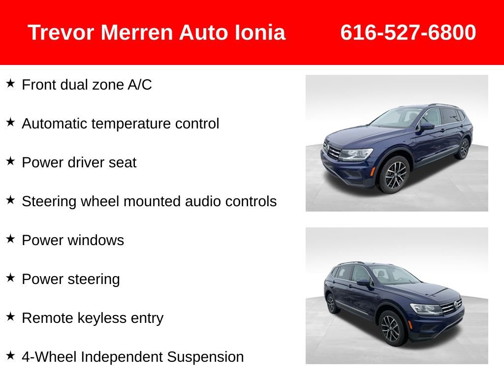 Used 2021 Volkswagen Tiguan SE image 24