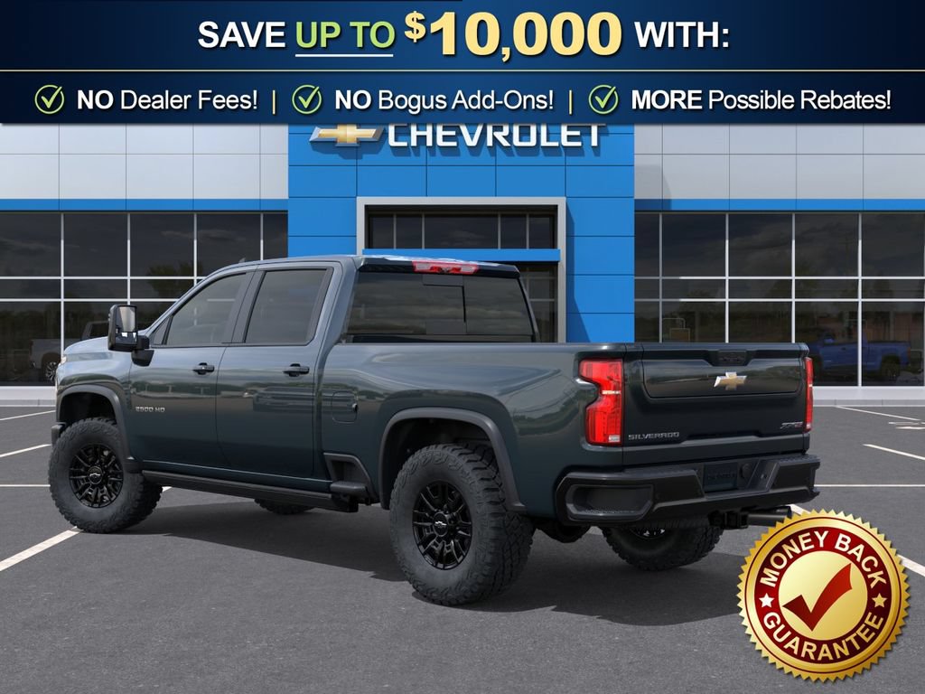 New 2026 Chevrolet Silverado 2500 ZR2 AWD/4WD image 4