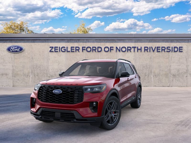 New 2026 Ford Explorer ST-Line w/ ST-Line Street Pack AWD/4WD image 2