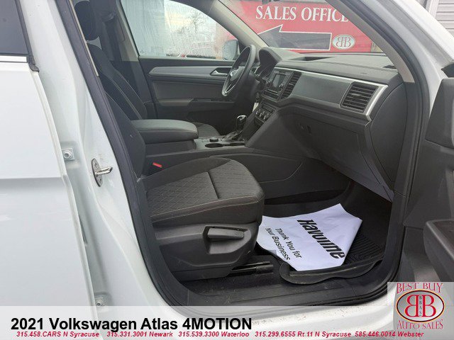 Used 2021 Volkswagen Atlas S image 13