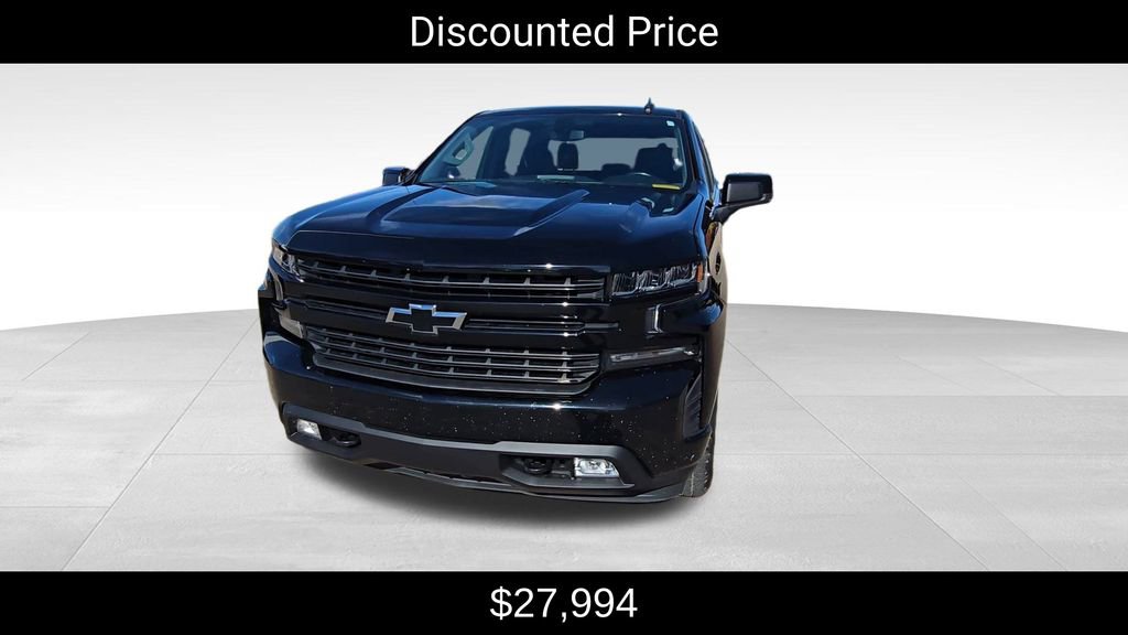 Used 2020 Chevrolet Silverado 1500 RST w/ All-Star Edition image 3