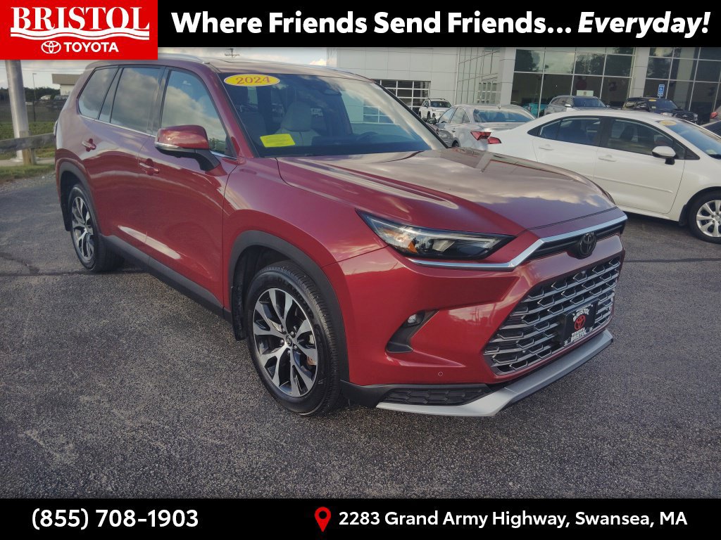 Used 2024 Toyota Grand Highlander AWD Hybrid image 1