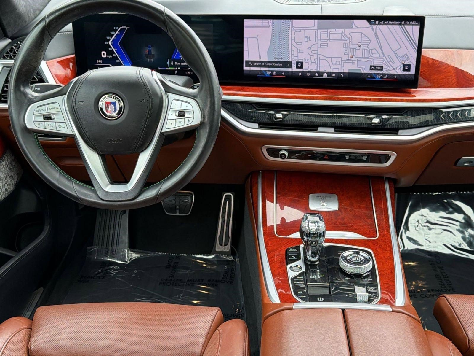 Certified 2024 BMW ALPINA XB7 AWD/4WD image 28