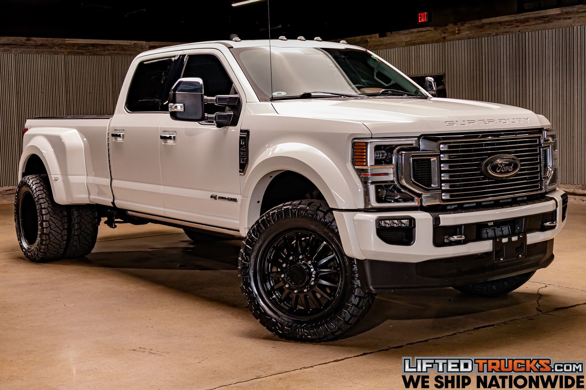 Used 2020 Ford F450 Platinum w/ FX4 Off-Road Package