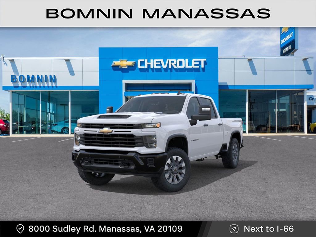 New 2026 Chevrolet Silverado 2500 Custom image 1