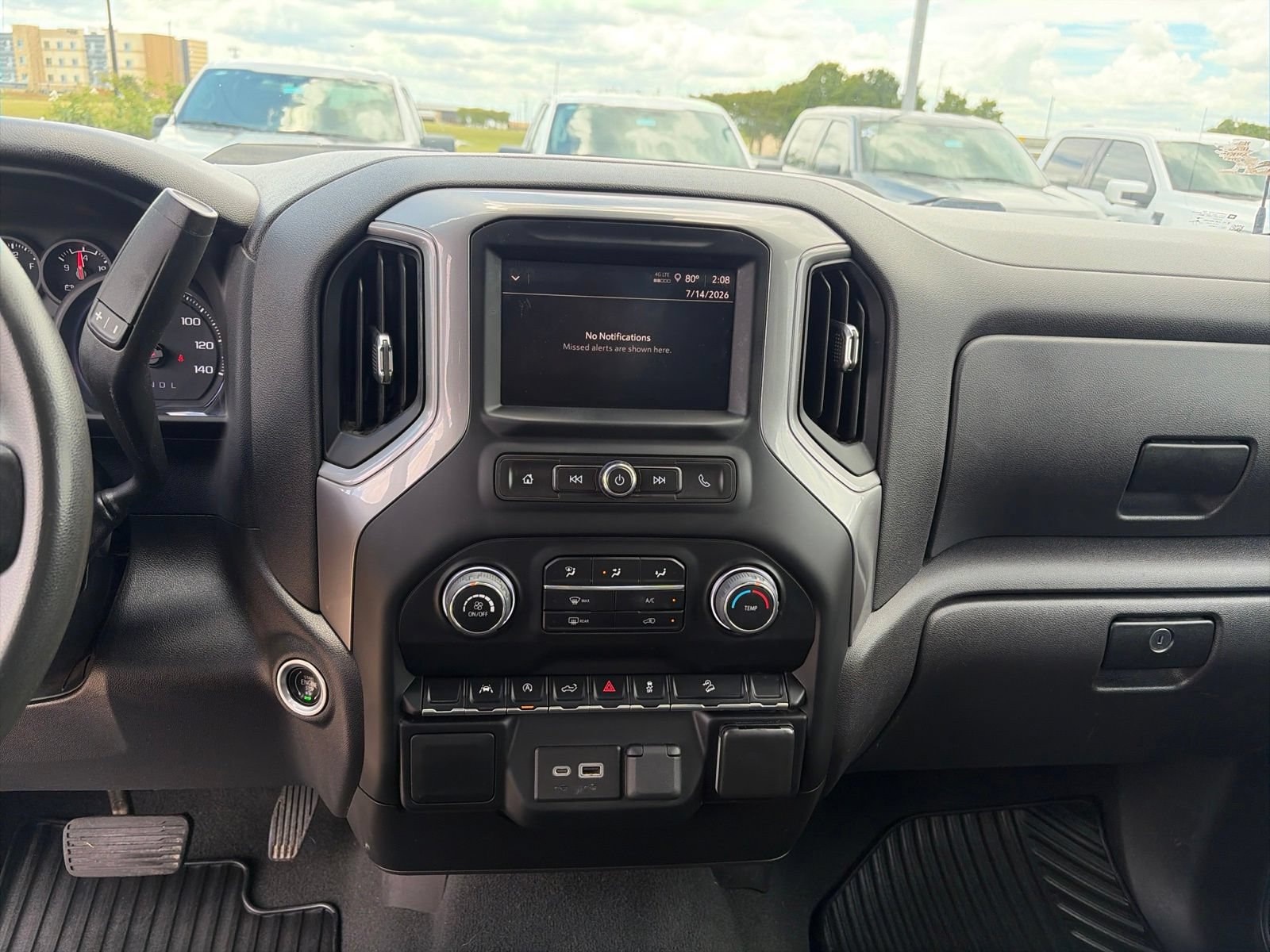 Used 2022 Chevrolet Silverado 1500 Custom Trail Boss w/ LPO, Dark Essentials Package AWD/4WD image 22