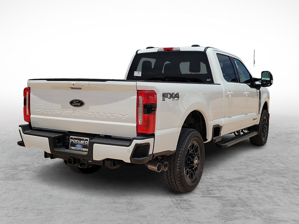New 2026 Ford F250 Lariat w/ Black Appearance Package AWD/4WD image 10