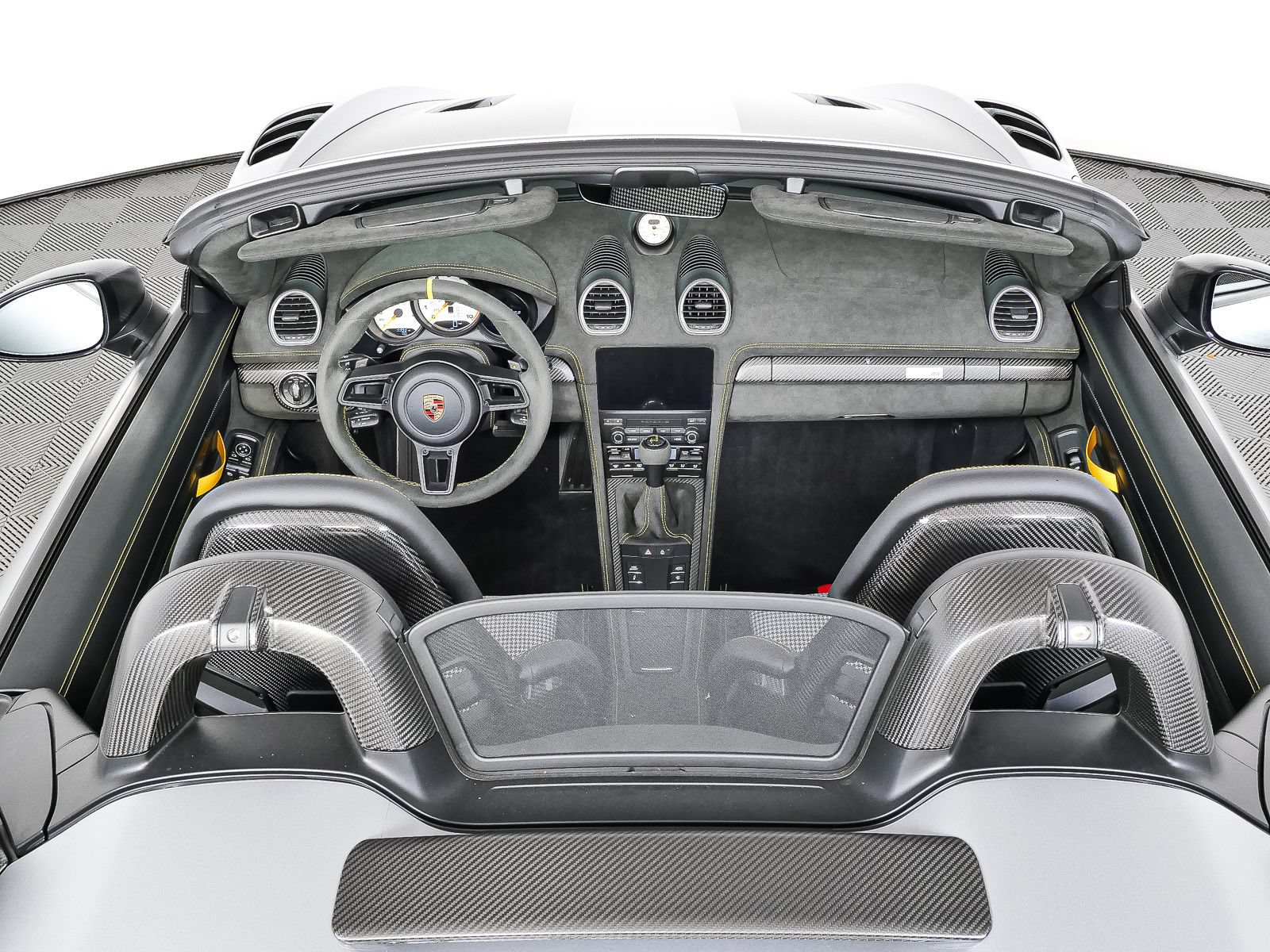 Certified 2025 Porsche 718 Boxster Spyder RS RWD image 35