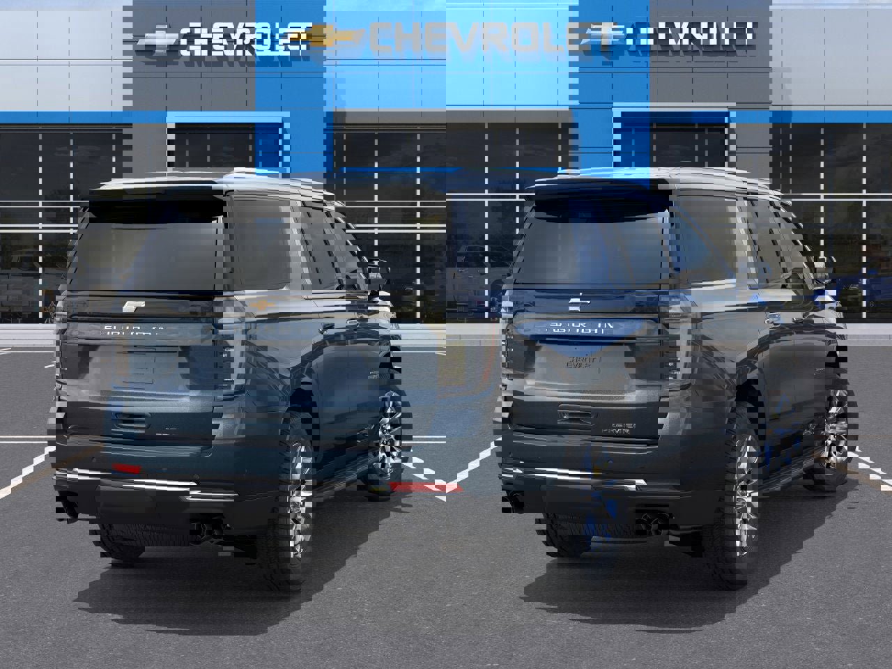 New 2026 Chevrolet Suburban Premier image 51