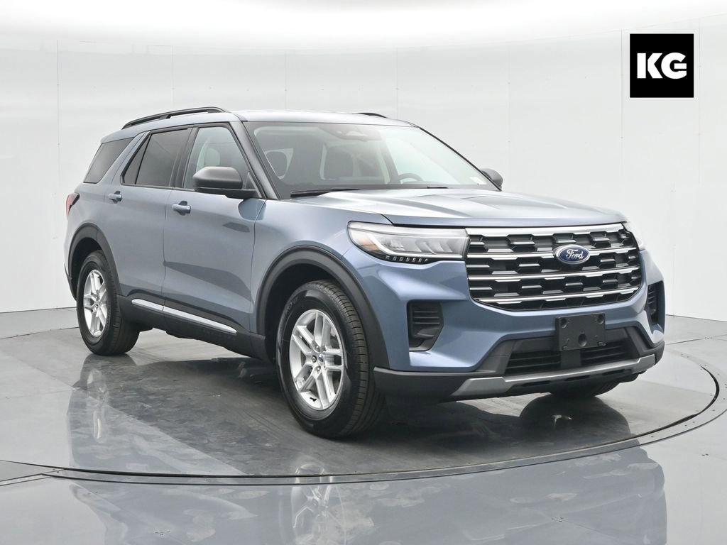 New 2025 Ford Explorer Active