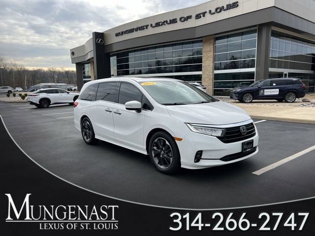 Used 2024 Honda Odyssey Elite