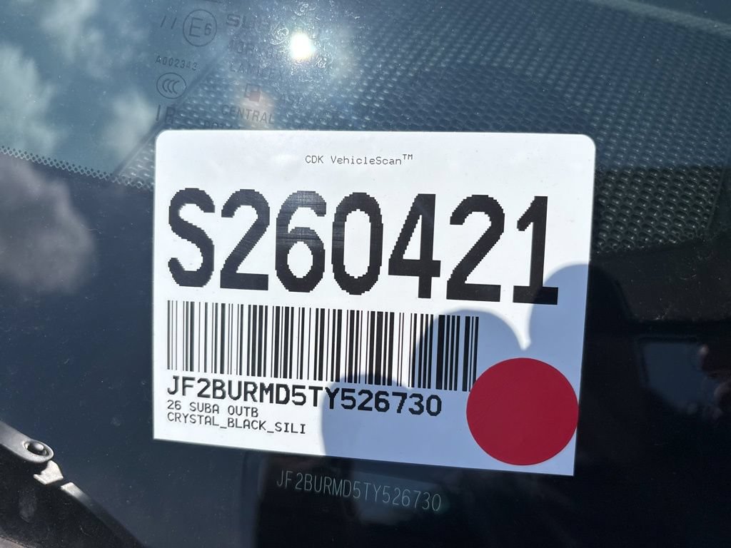 New 2026 Subaru Outback Wilderness AWD/4WD image 4
