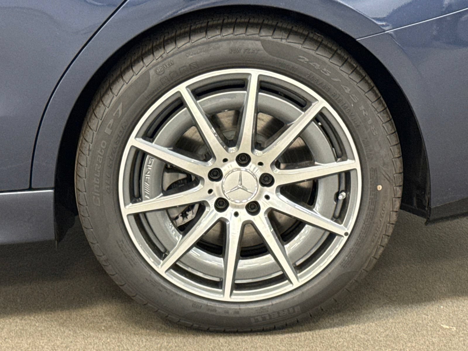 New 2026 Mercedes-Benz C 43 AMG 4MATIC Sedan image 18