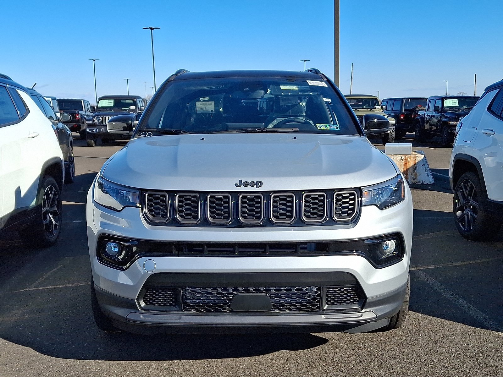 New 2026 Jeep Compass Limited w/ Sun, Sound & Navigation Group AWD/4WD image 2