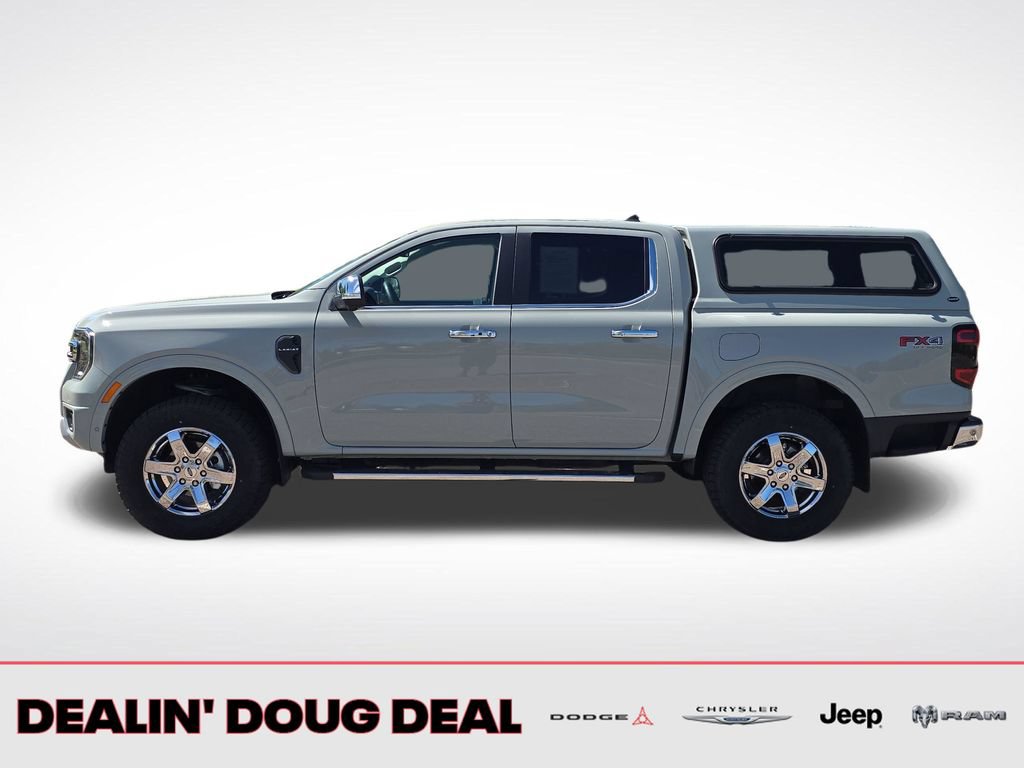 Used 2024 Ford Ranger Lariat w/ FX4 Off-Road Package AWD/4WD image 3