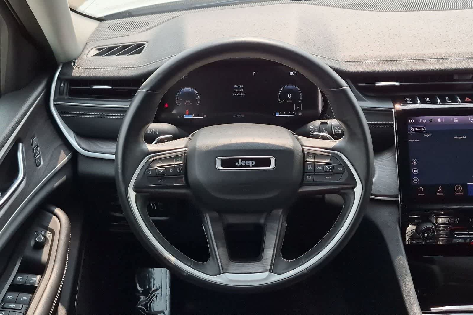Used 2021 Jeep Grand Cherokee L Limited AWD/4WD image 23