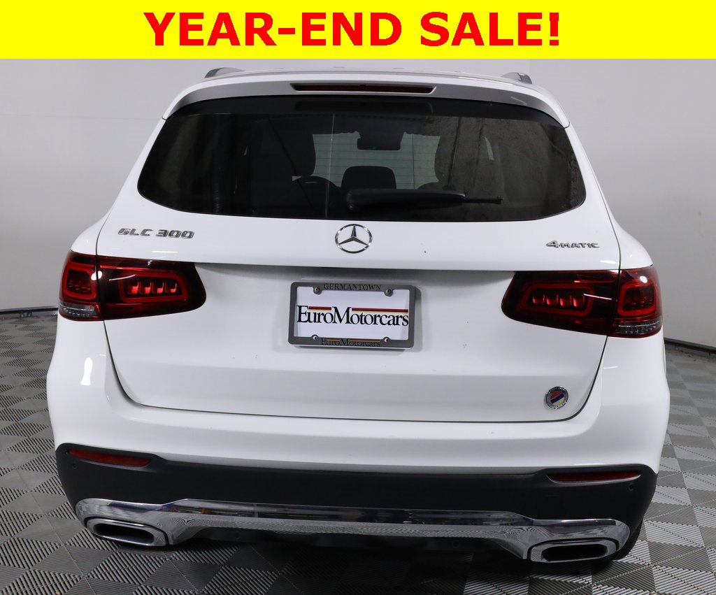 Used 2022 Mercedes-Benz GLC 300 4MATIC image 5