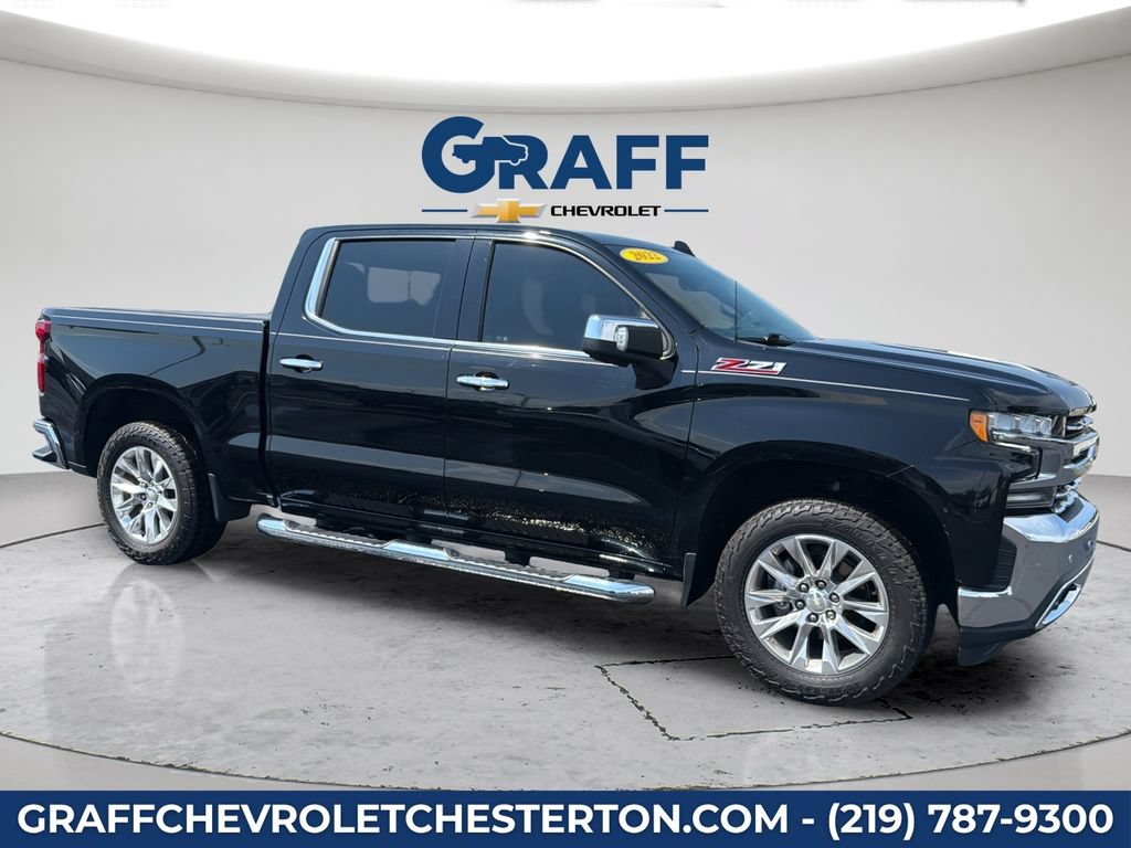 Used 2022 Chevrolet Silverado 1500 LTZ w/ LTZ Premium Package AWD/4WD image 10